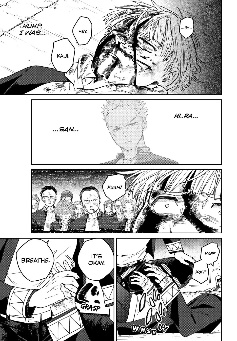 Wind Breaker (NII Satoru) chapter 125 page 16