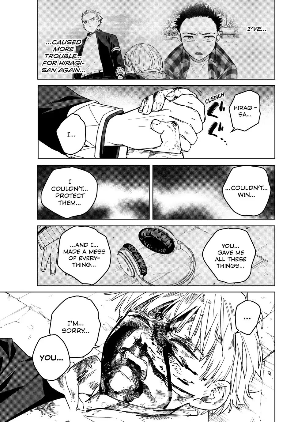 Wind Breaker (NII Satoru) chapter 125 page 18