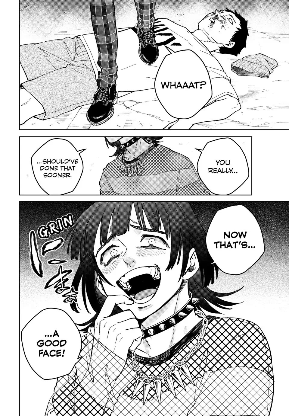 Wind Breaker (NII Satoru) chapter 125 page 2