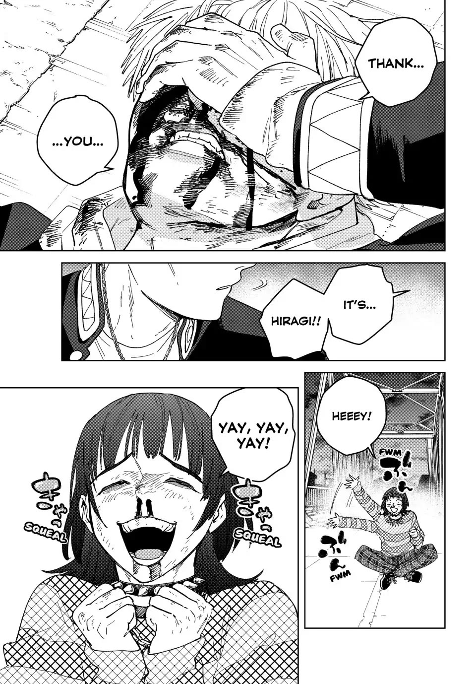 Wind Breaker (NII Satoru) chapter 125 page 20