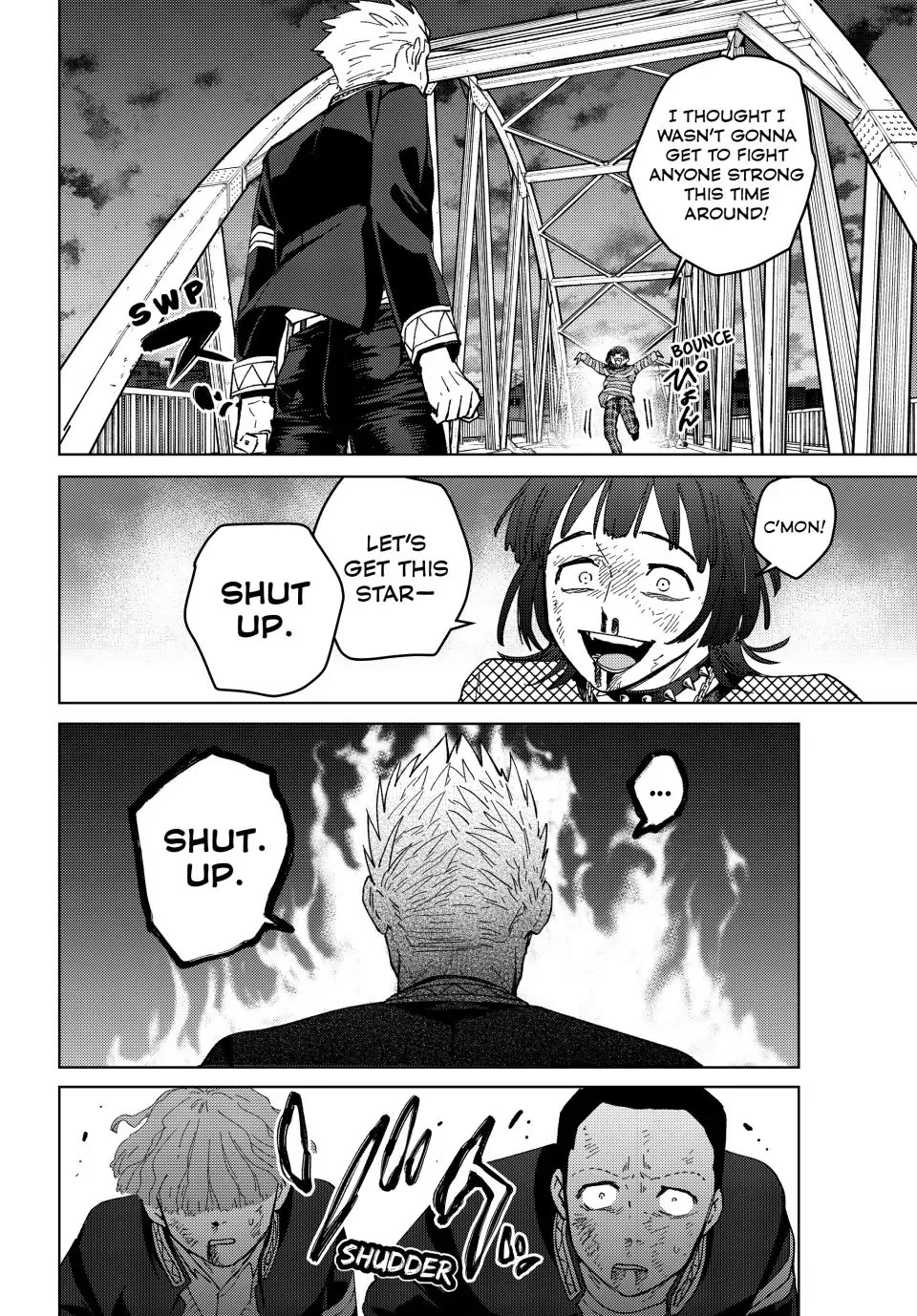 Wind Breaker (NII Satoru) chapter 125 page 21