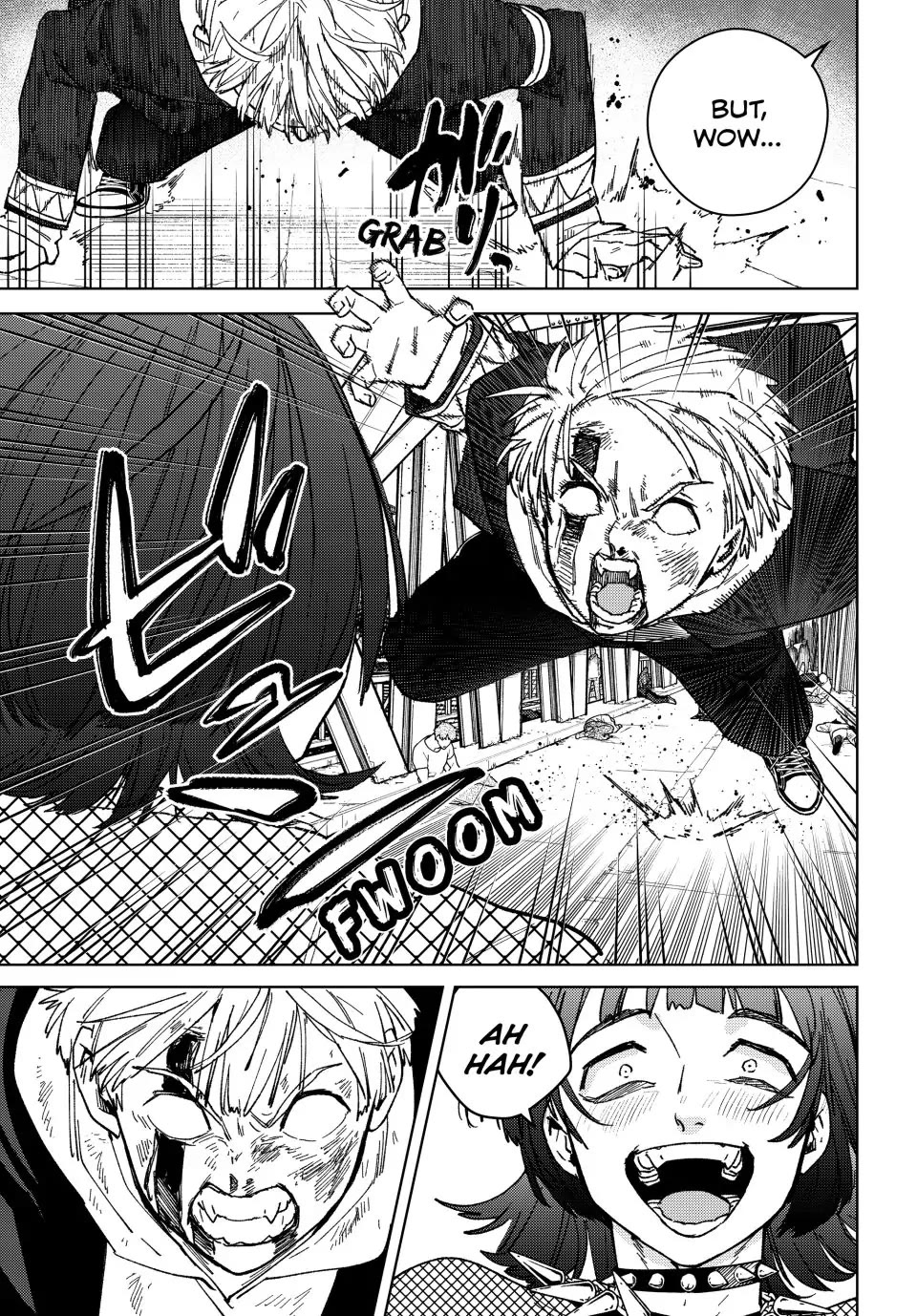 Wind Breaker (NII Satoru) chapter 125 page 3