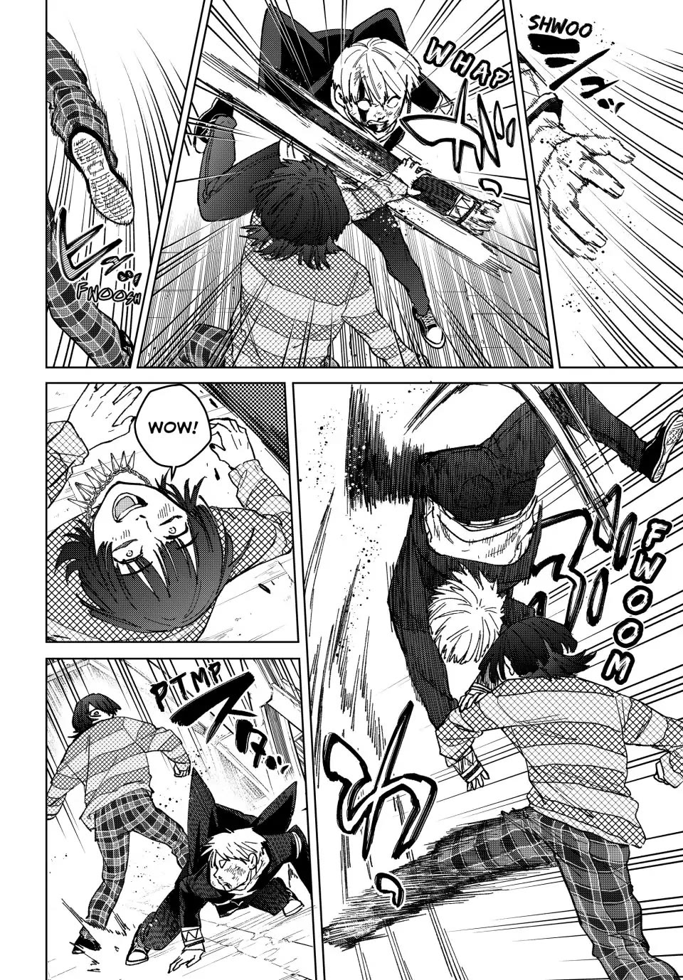 Wind Breaker (NII Satoru) chapter 125 page 4