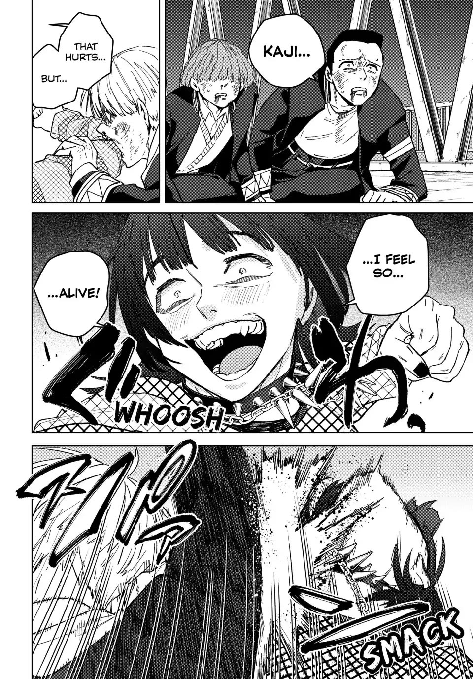 Wind Breaker (NII Satoru) chapter 125 page 6