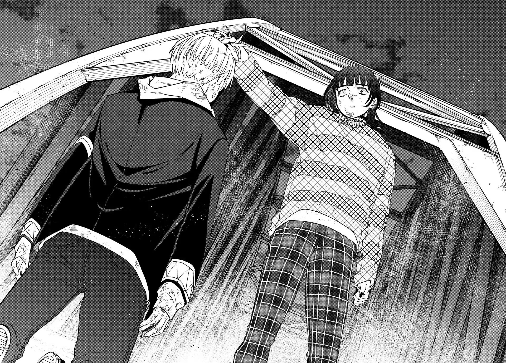 Wind Breaker (NII Satoru) chapter 125 page 8