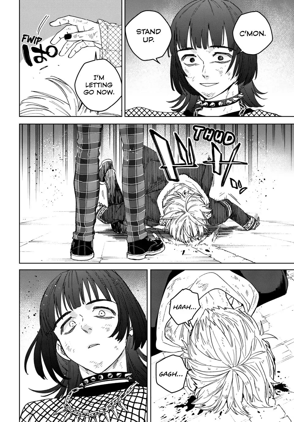 Wind Breaker (NII Satoru) chapter 125 page 9