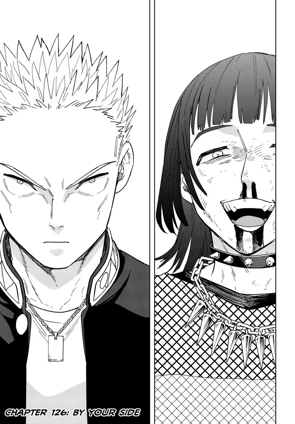 Wind Breaker (NII Satoru) chapter 126 page 1