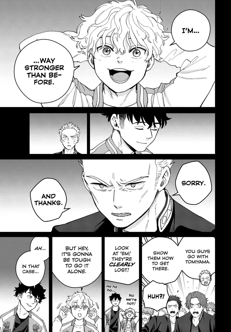 Wind Breaker (NII Satoru) chapter 126 page 11