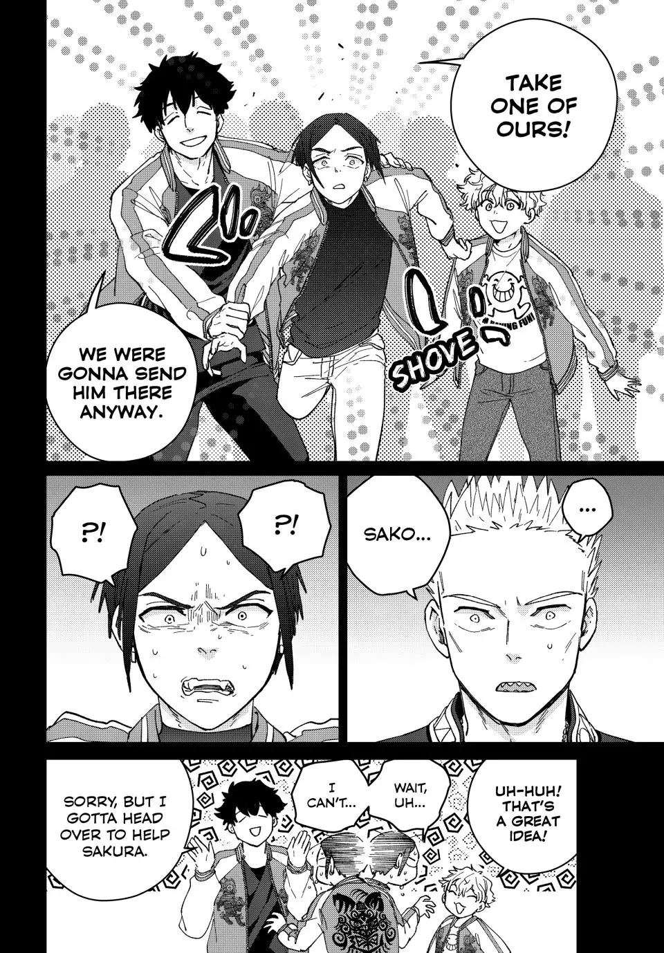 Wind Breaker (NII Satoru) chapter 126 page 12