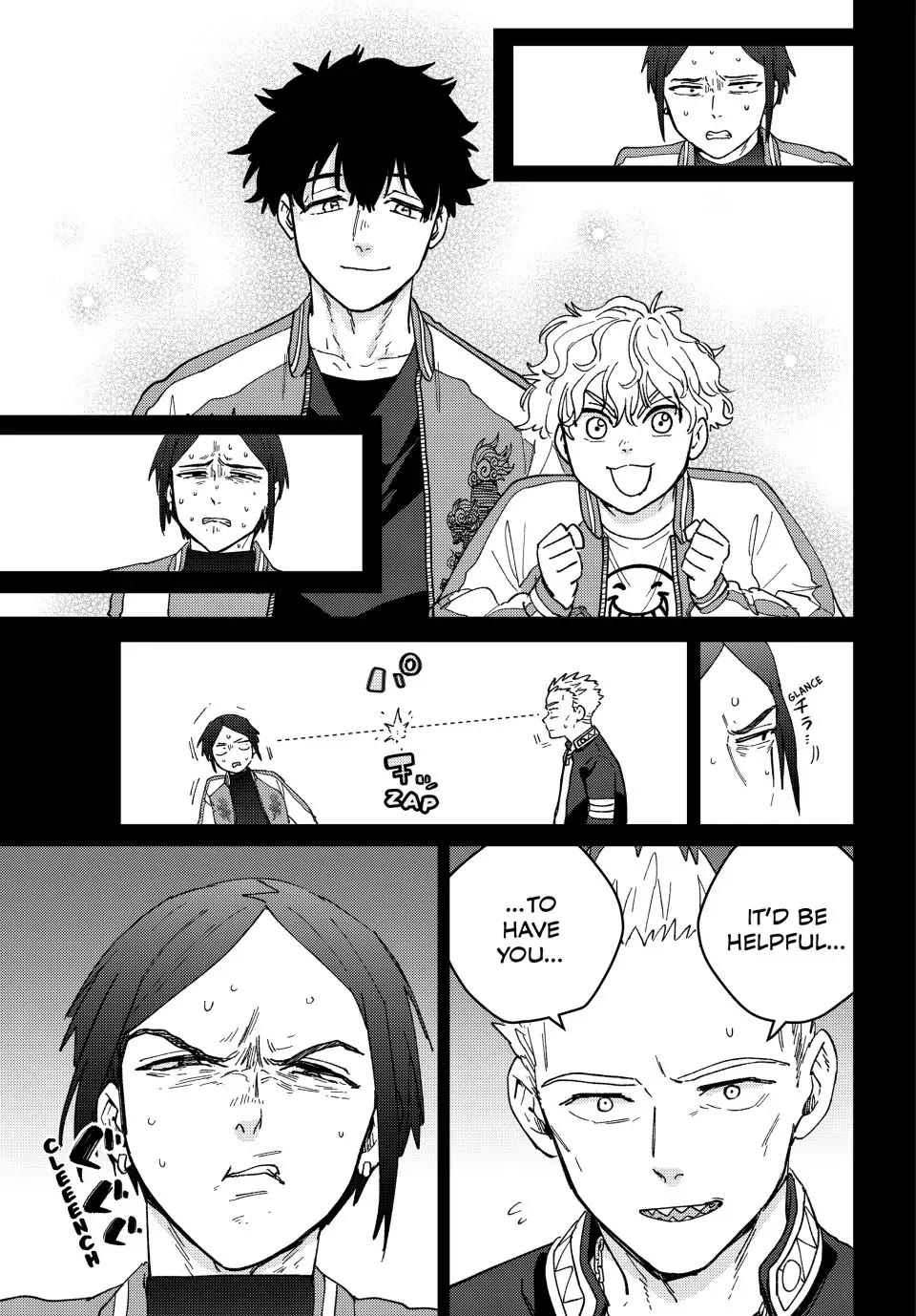 Wind Breaker (NII Satoru) chapter 126 page 13