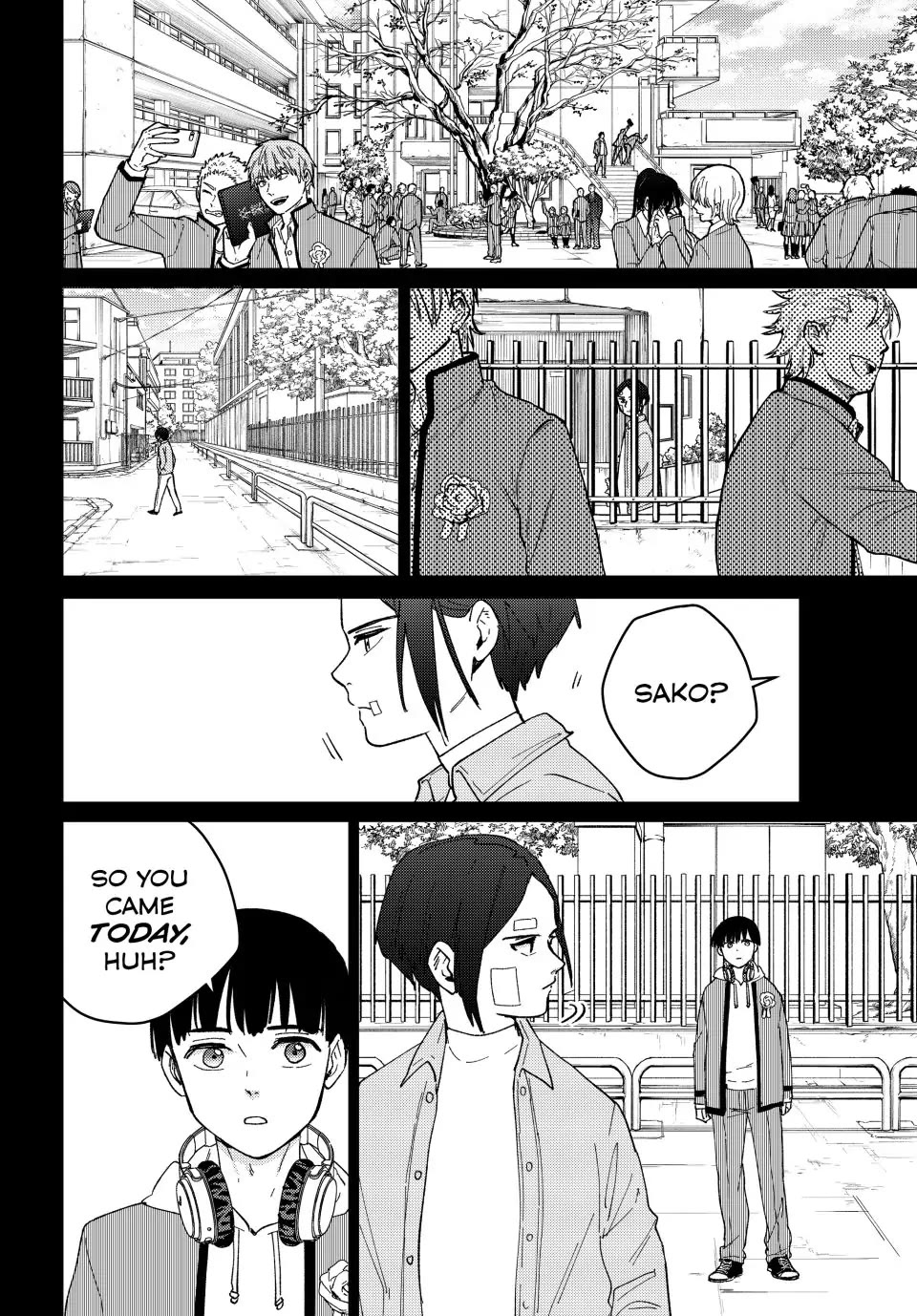 Wind Breaker (NII Satoru) chapter 126 page 16