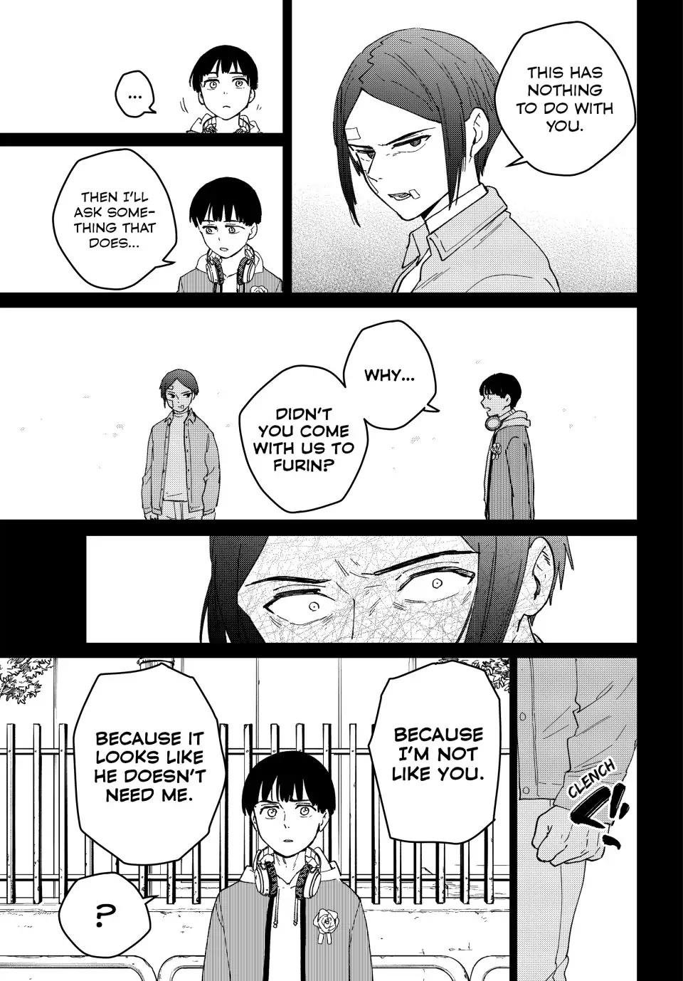 Wind Breaker (NII Satoru) chapter 126 page 17