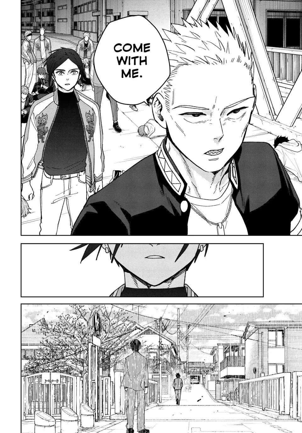Wind Breaker (NII Satoru) chapter 126 page 22