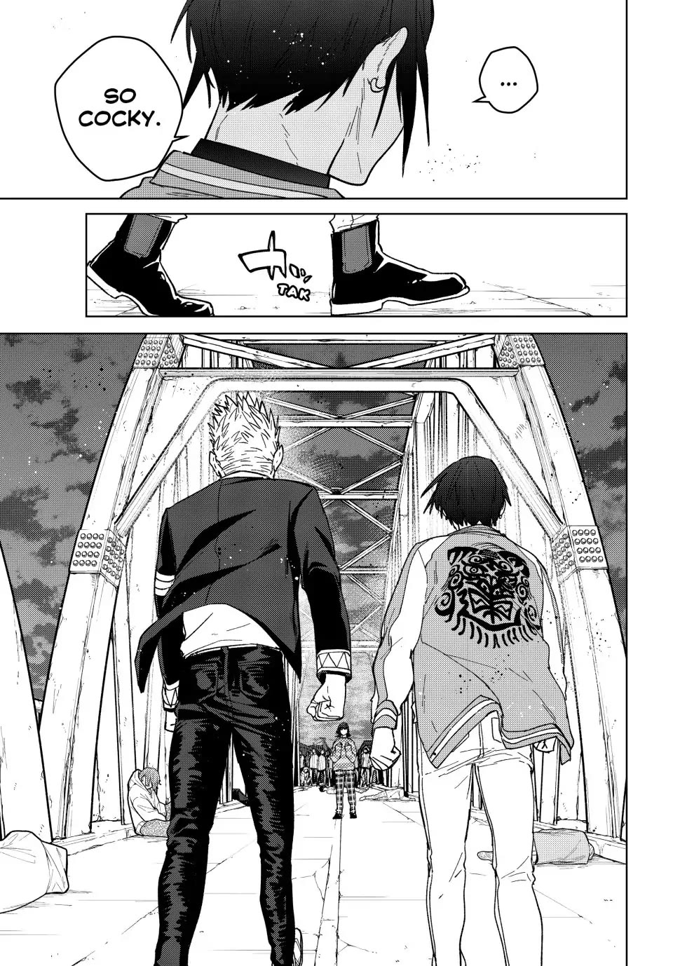 Wind Breaker (NII Satoru) chapter 126 page 23