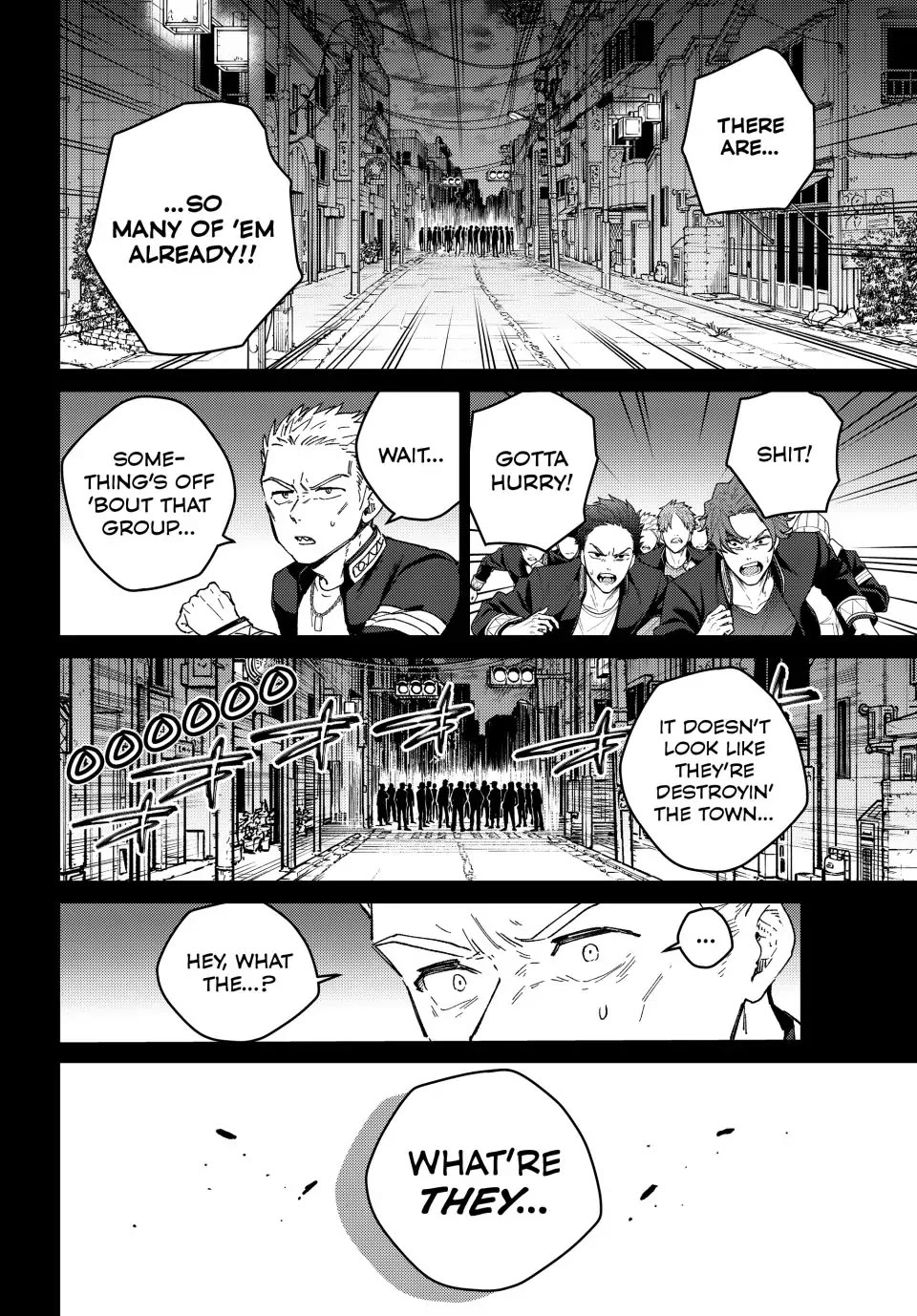 Wind Breaker (NII Satoru) chapter 126 page 4