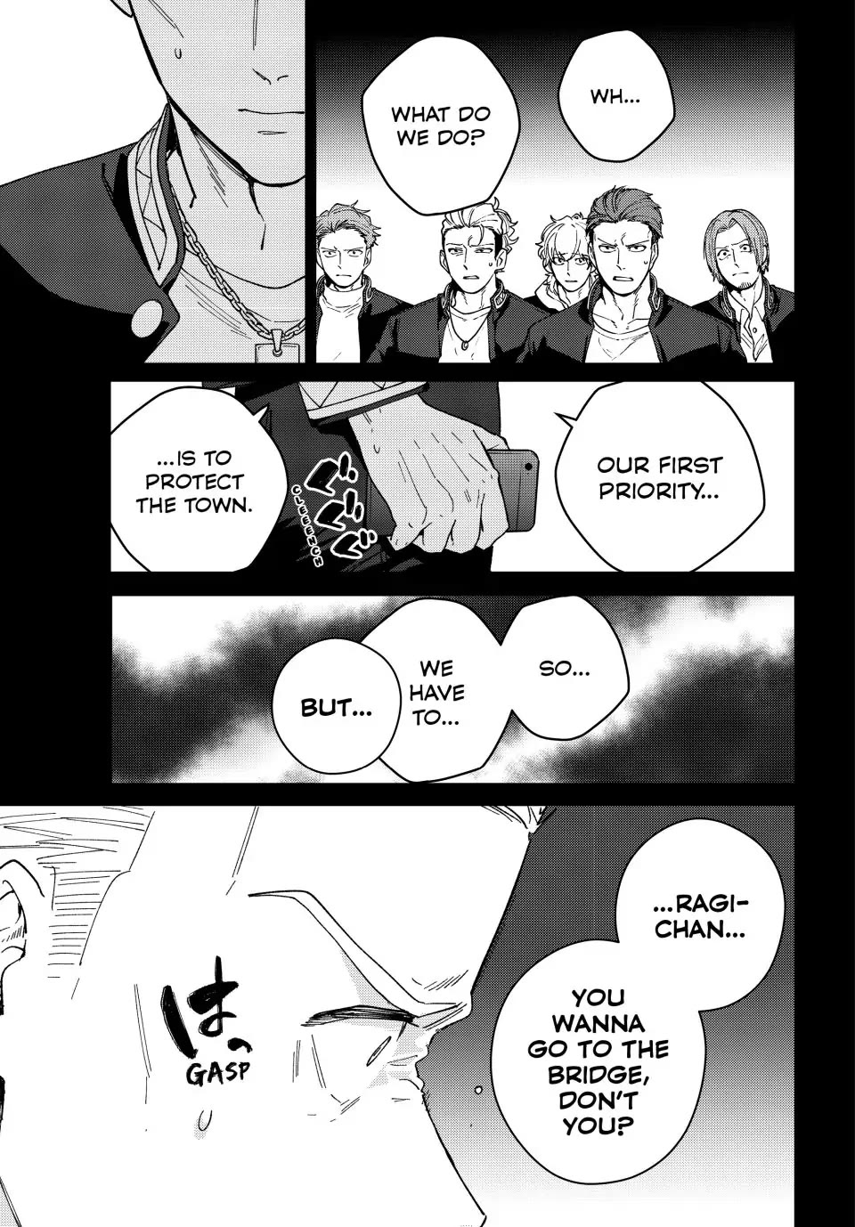 Wind Breaker (NII Satoru) chapter 126 page 9