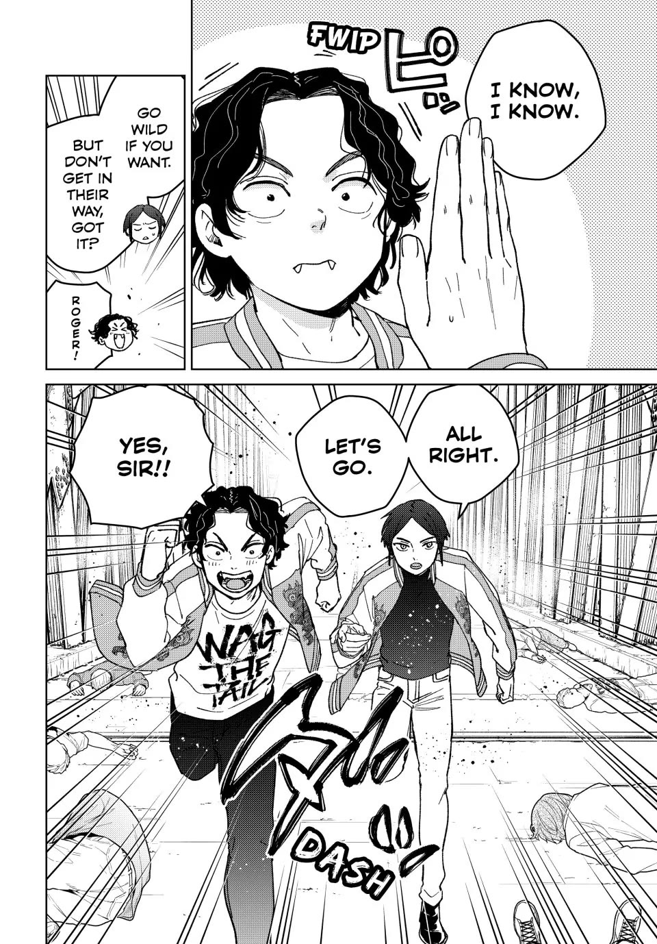 Wind Breaker (NII Satoru) chapter 127 page 10