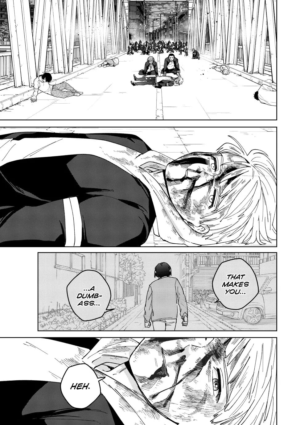 Wind Breaker (NII Satoru) chapter 127 page 11