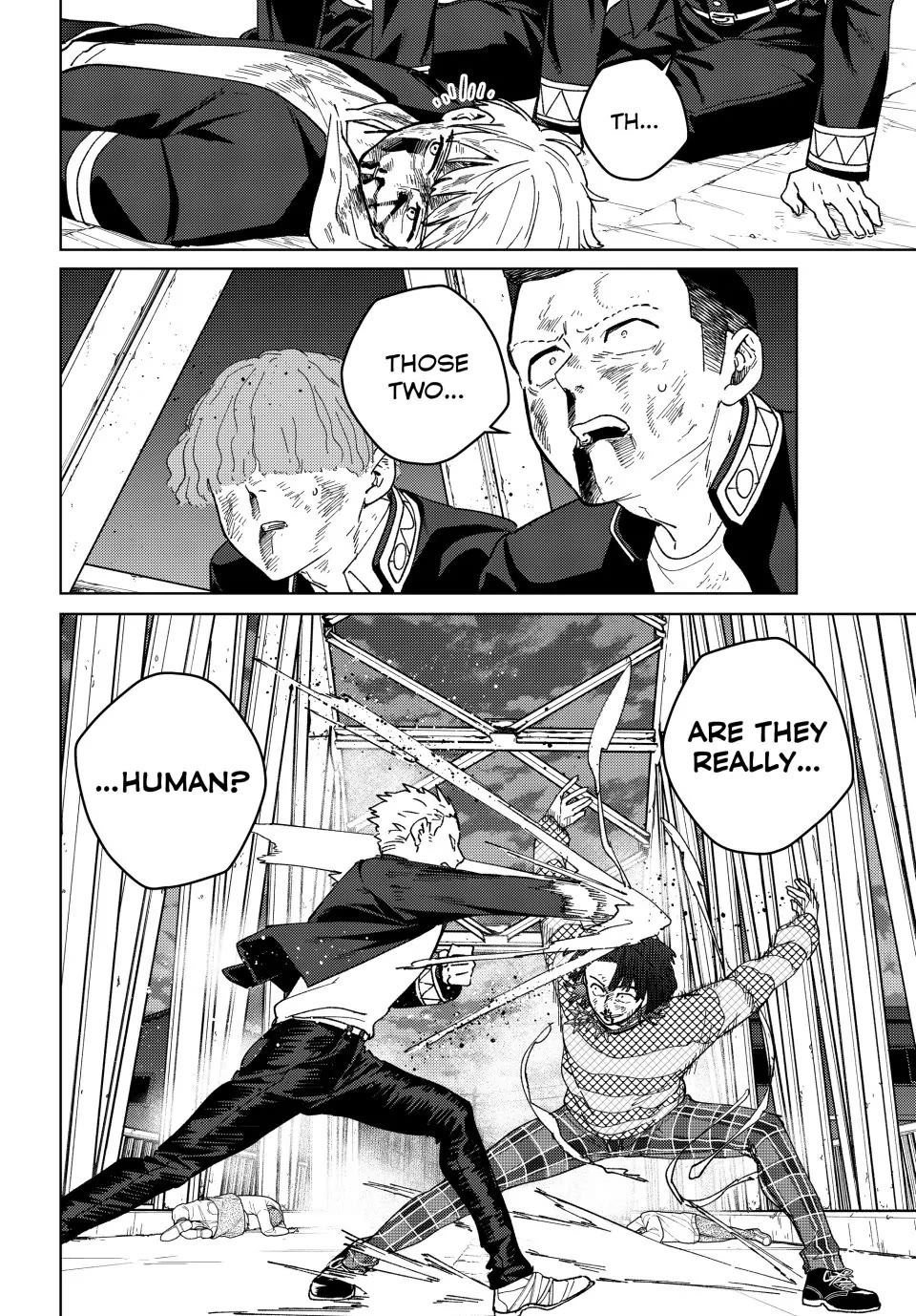 Wind Breaker (NII Satoru) chapter 127 page 12