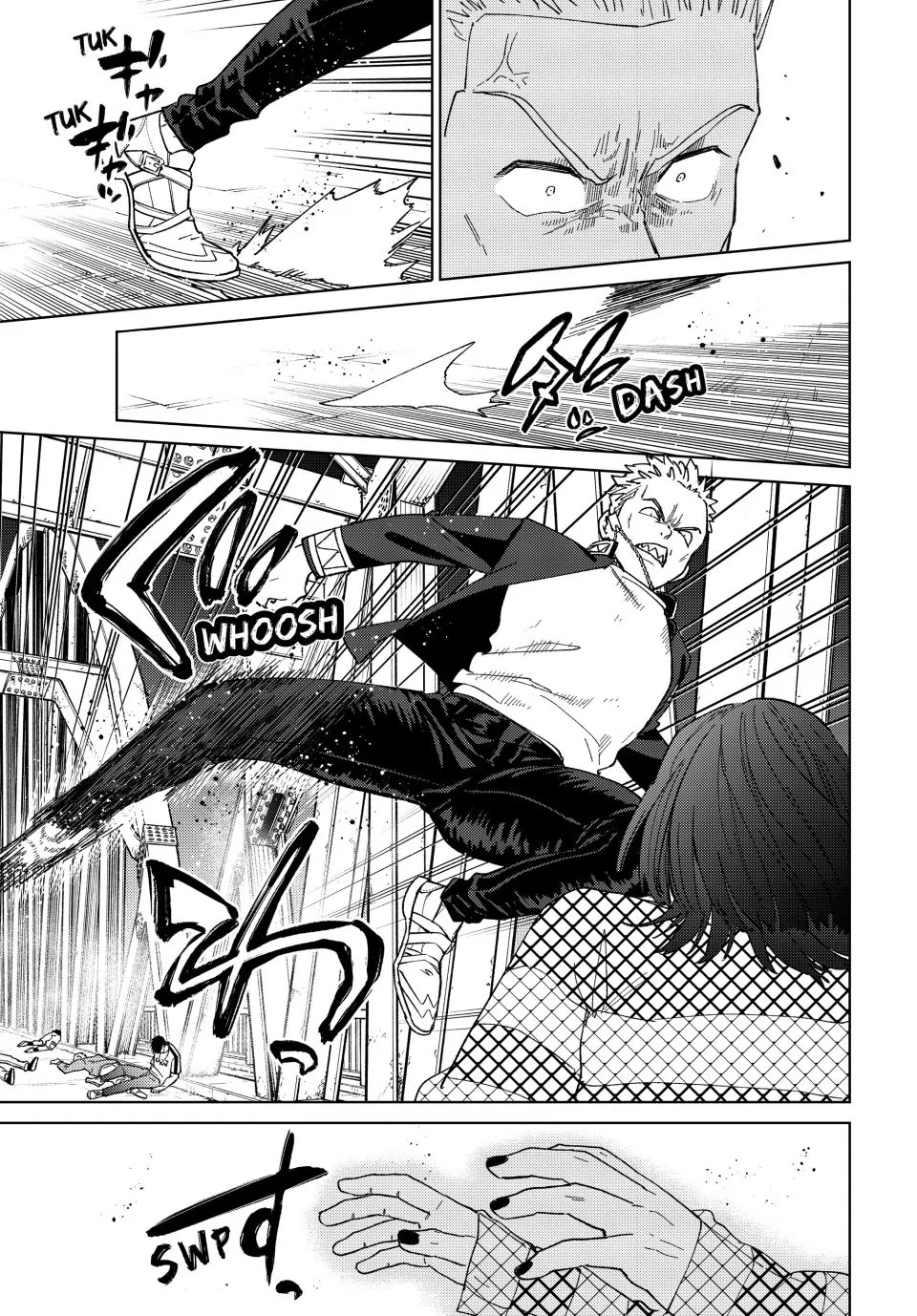 Wind Breaker (NII Satoru) chapter 127 page 15