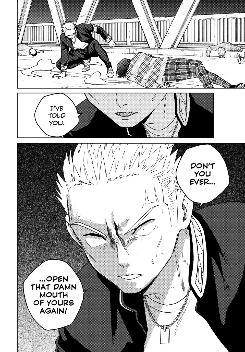 Wind Breaker (NII Satoru) chapter 127 page 18