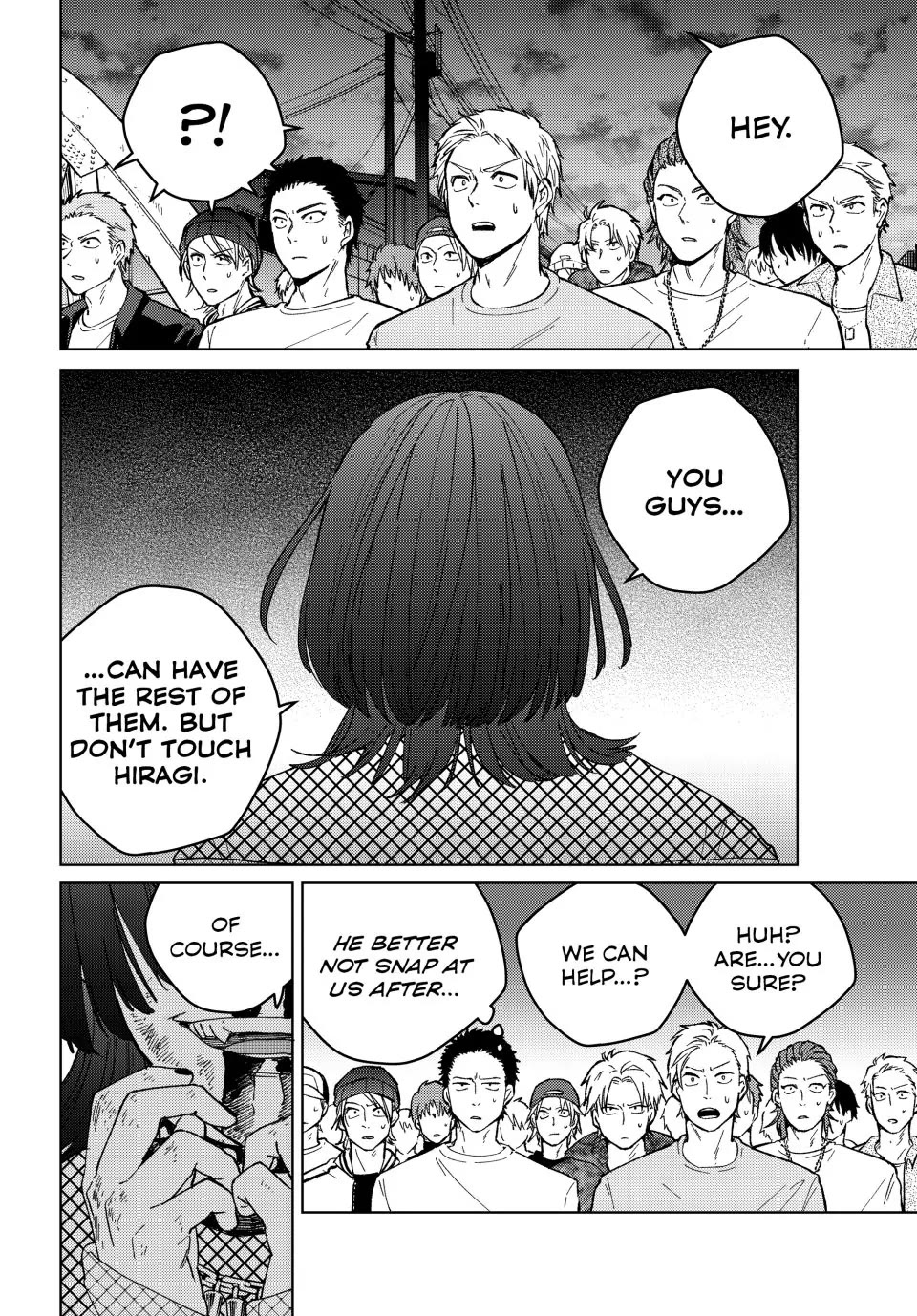 Wind Breaker (NII Satoru) chapter 127 page 2