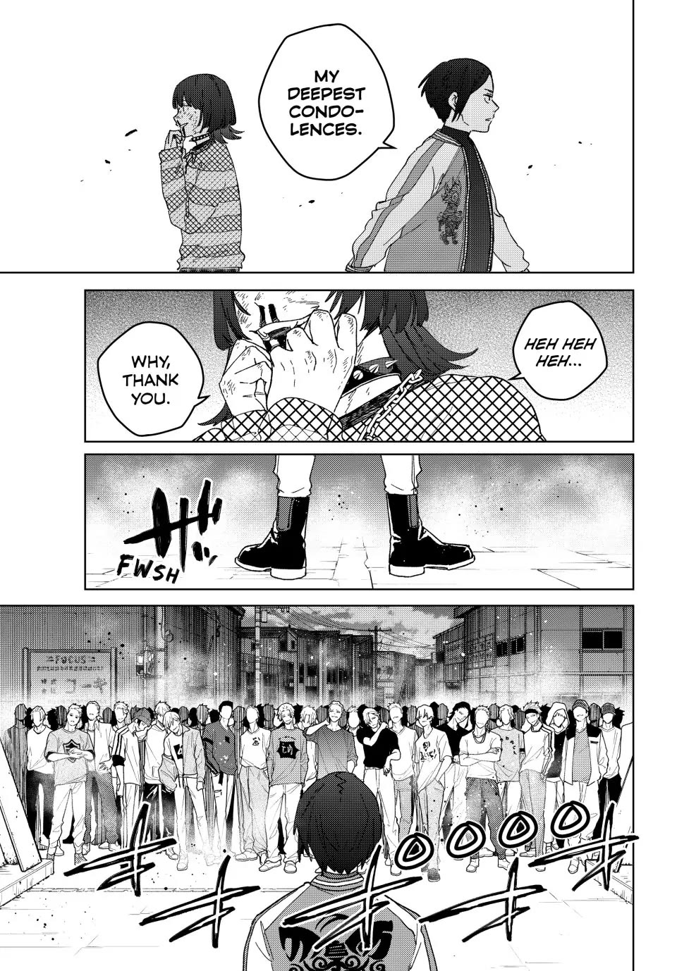 Wind Breaker (NII Satoru) chapter 127 page 5