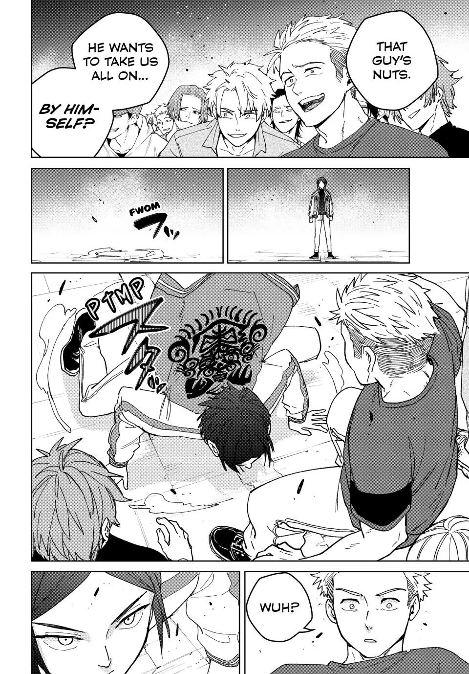 Wind Breaker (NII Satoru) chapter 127 page 6