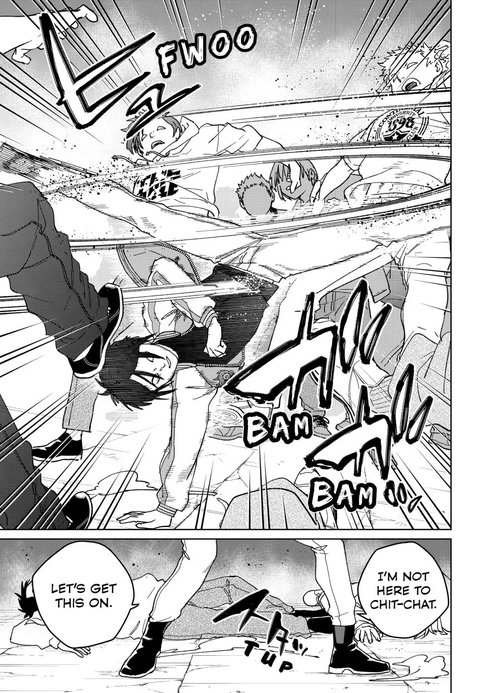 Wind Breaker (NII Satoru) chapter 127 page 7