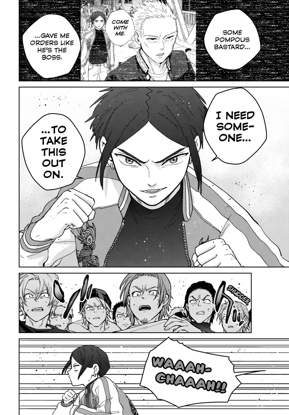 Wind Breaker (NII Satoru) chapter 127 page 8