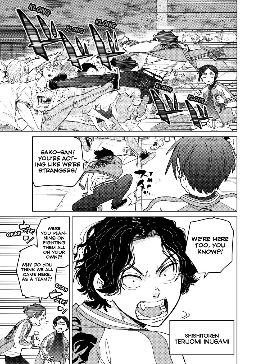 Wind Breaker (NII Satoru) chapter 127 page 9