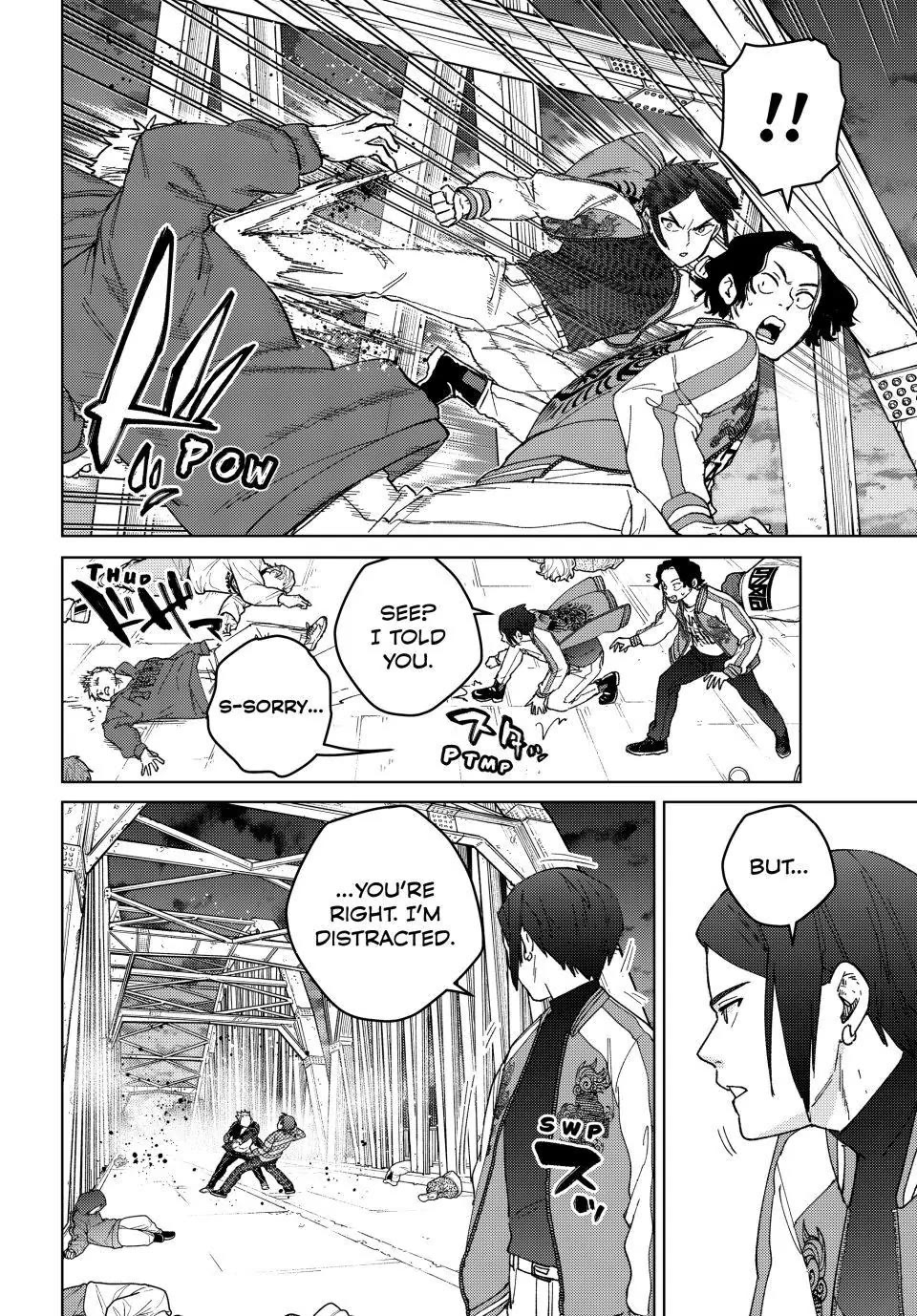 Wind Breaker (NII Satoru) chapter 128 page 10