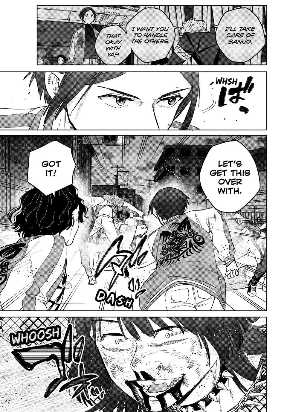 Wind Breaker (NII Satoru) chapter 128 page 11