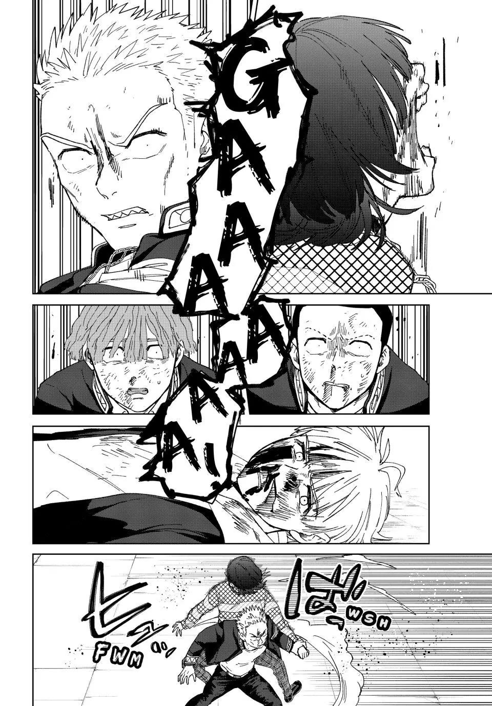 Wind Breaker (NII Satoru) chapter 128 page 14