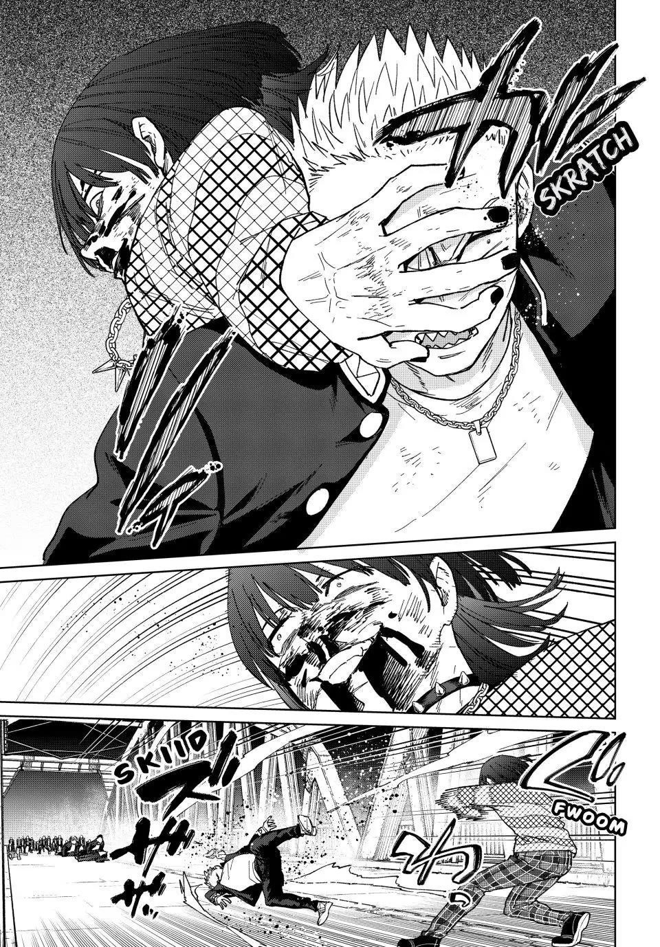 Wind Breaker (NII Satoru) chapter 128 page 15