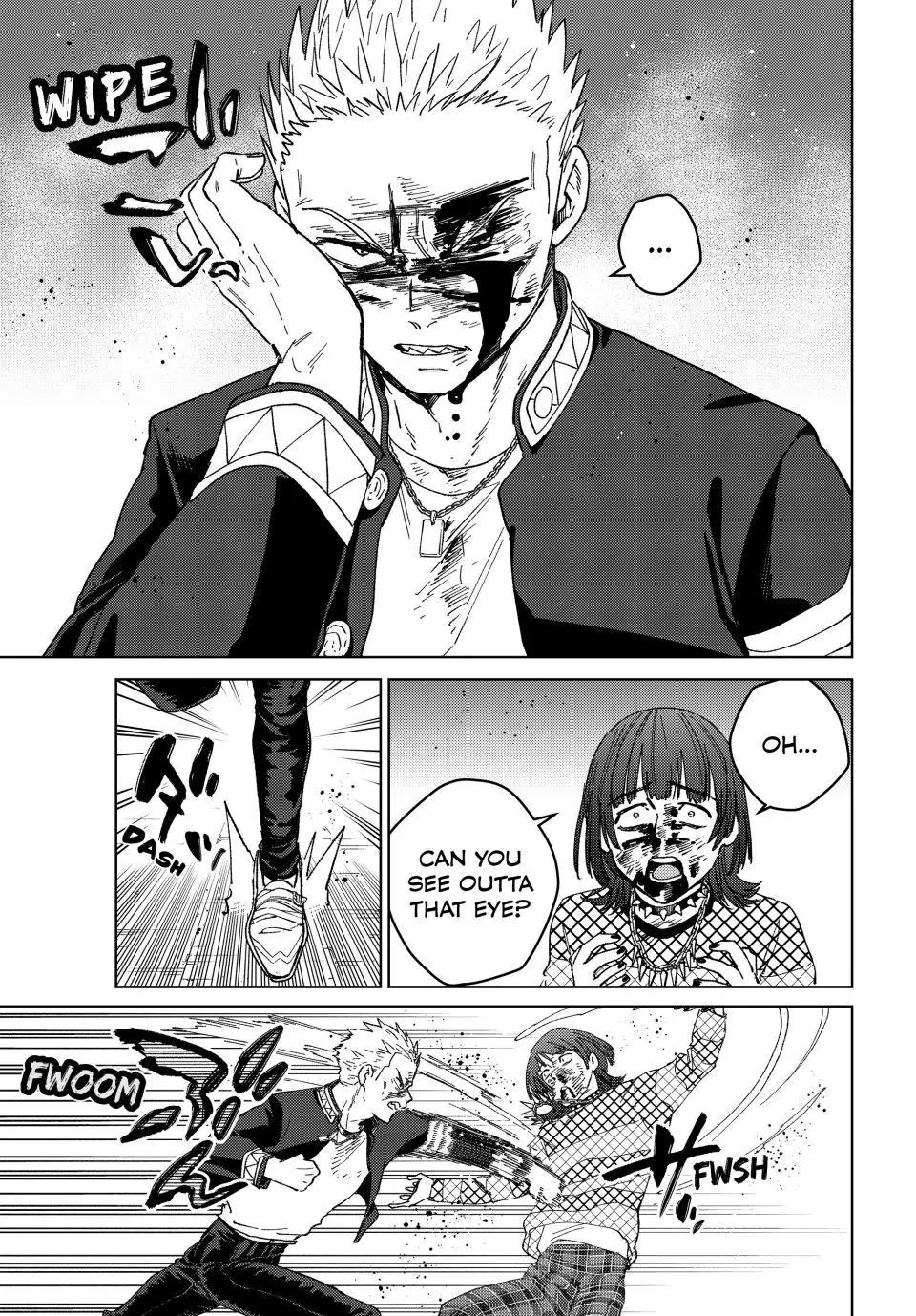 Wind Breaker (NII Satoru) chapter 128 page 17