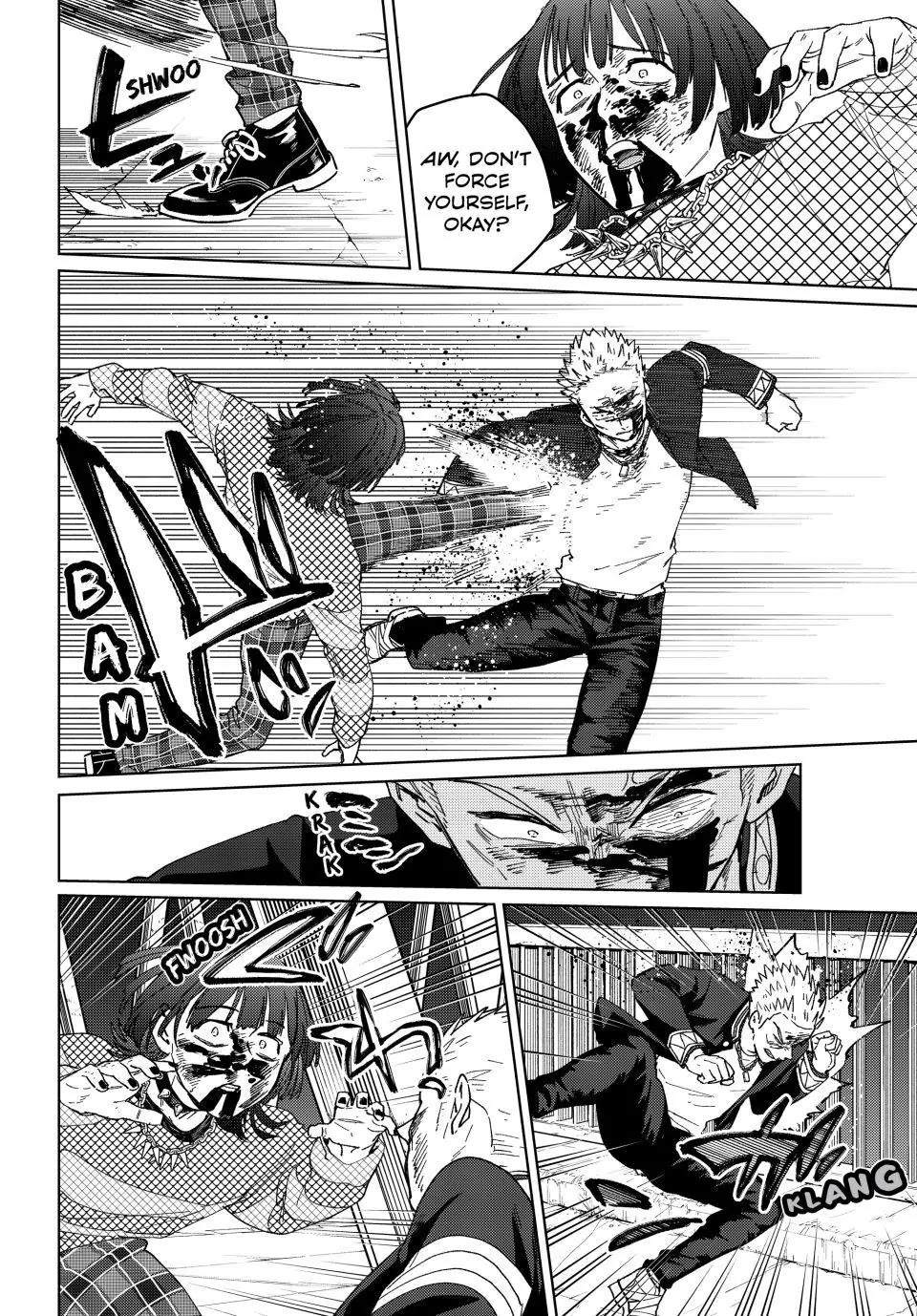 Wind Breaker (NII Satoru) chapter 128 page 18