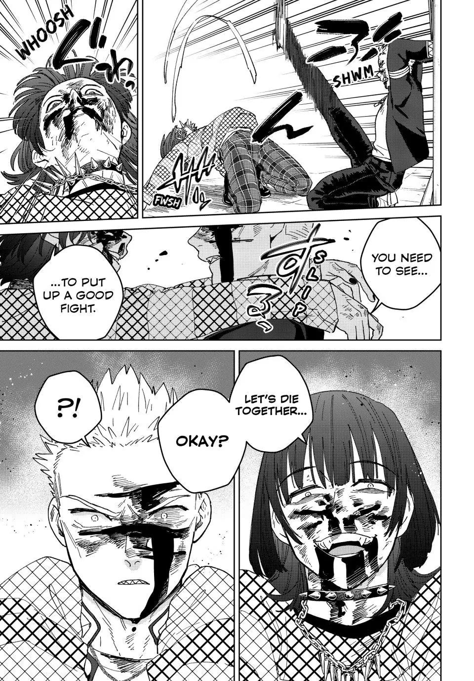 Wind Breaker (NII Satoru) chapter 128 page 19