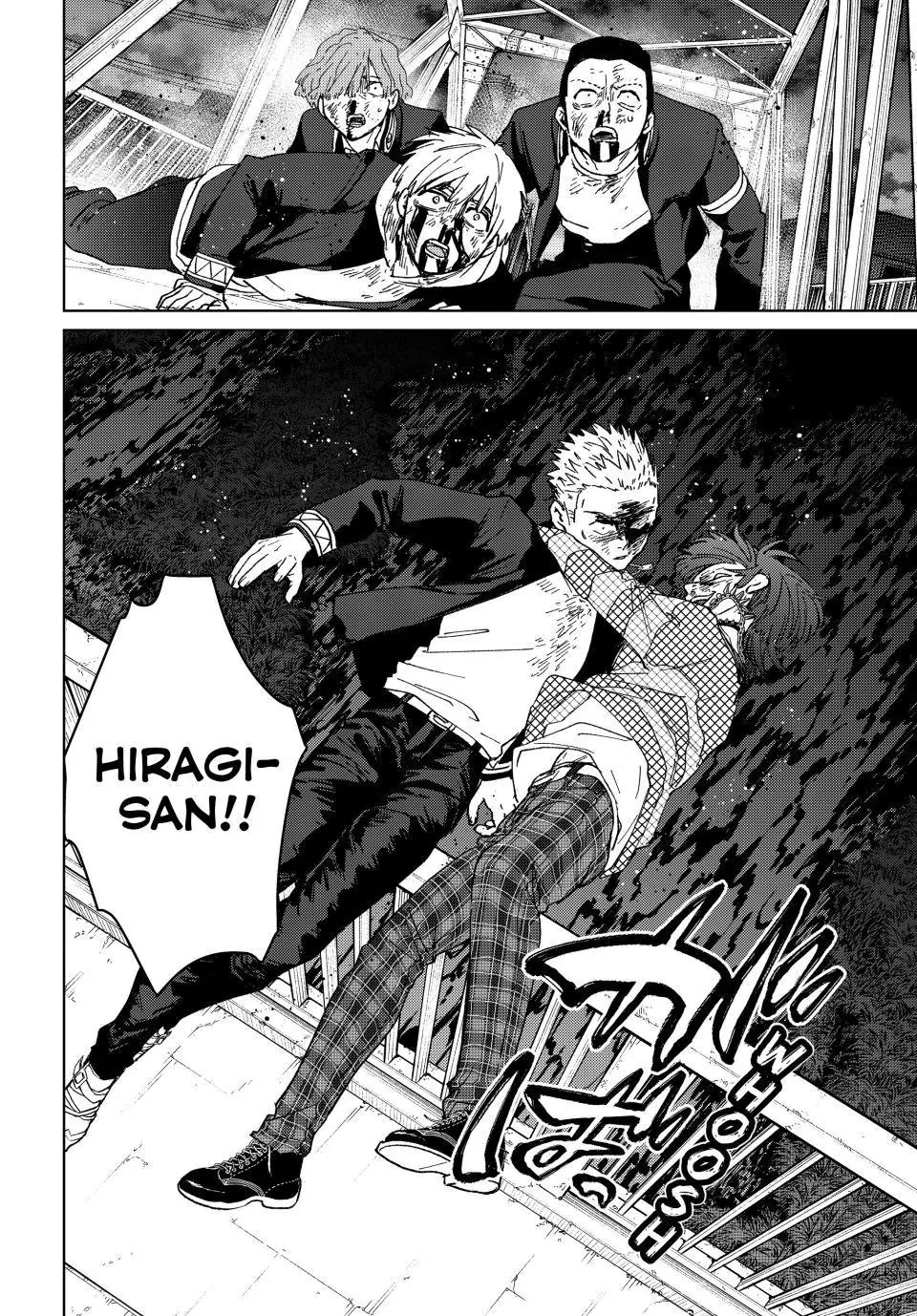 Wind Breaker (NII Satoru) chapter 128 page 20