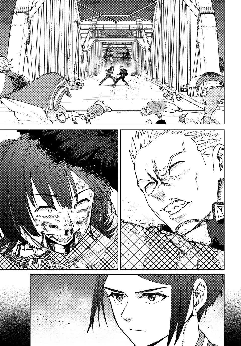 Wind Breaker (NII Satoru) chapter 128 page 3