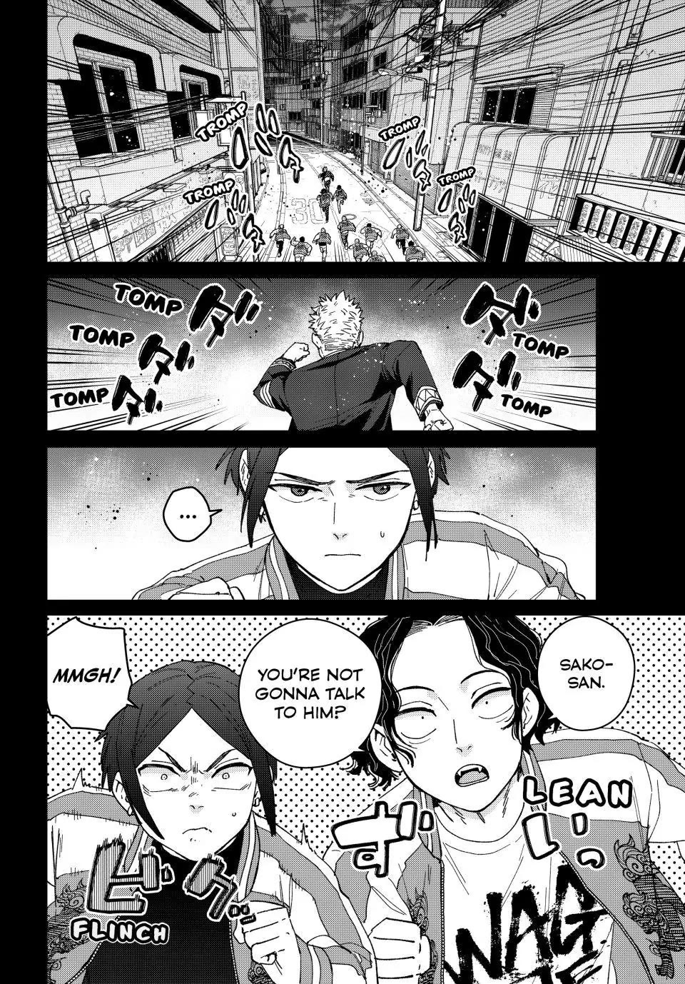 Wind Breaker (NII Satoru) chapter 128 page 4