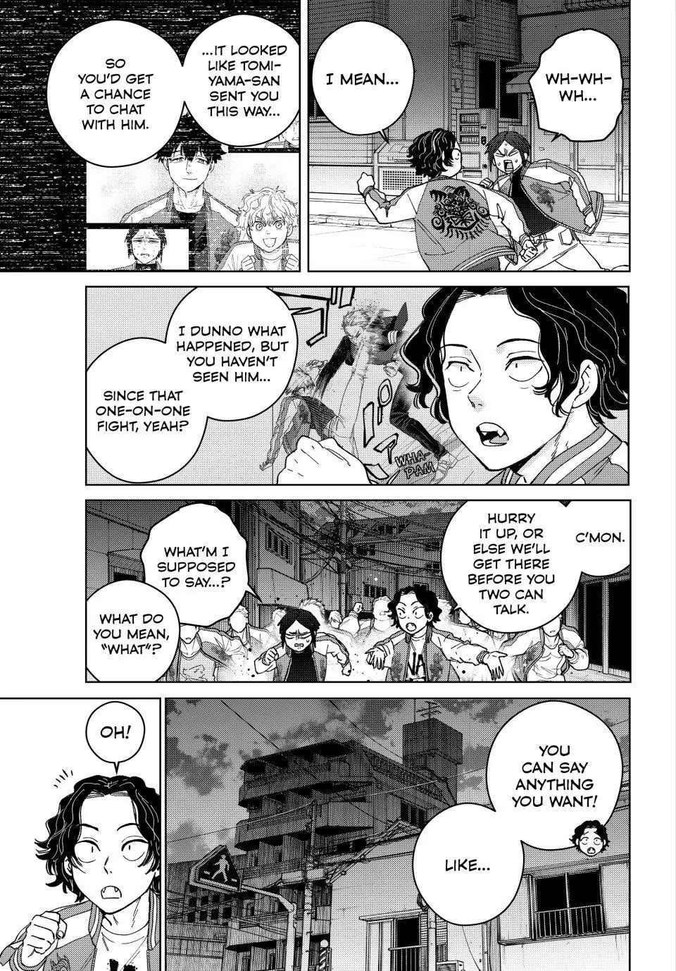 Wind Breaker (NII Satoru) chapter 128 page 5