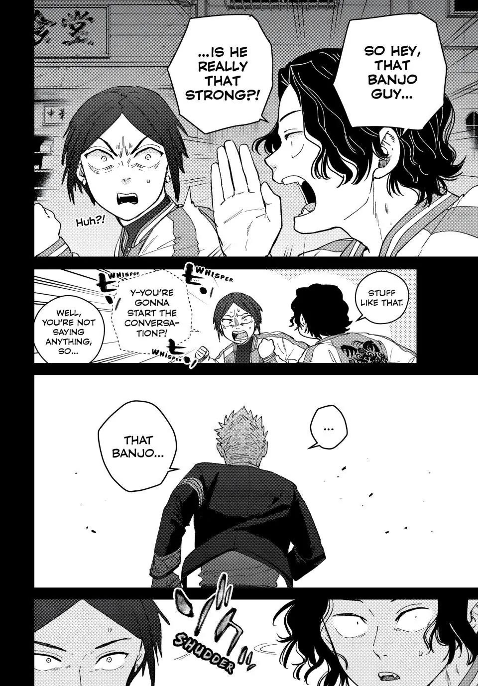 Wind Breaker (NII Satoru) chapter 128 page 6