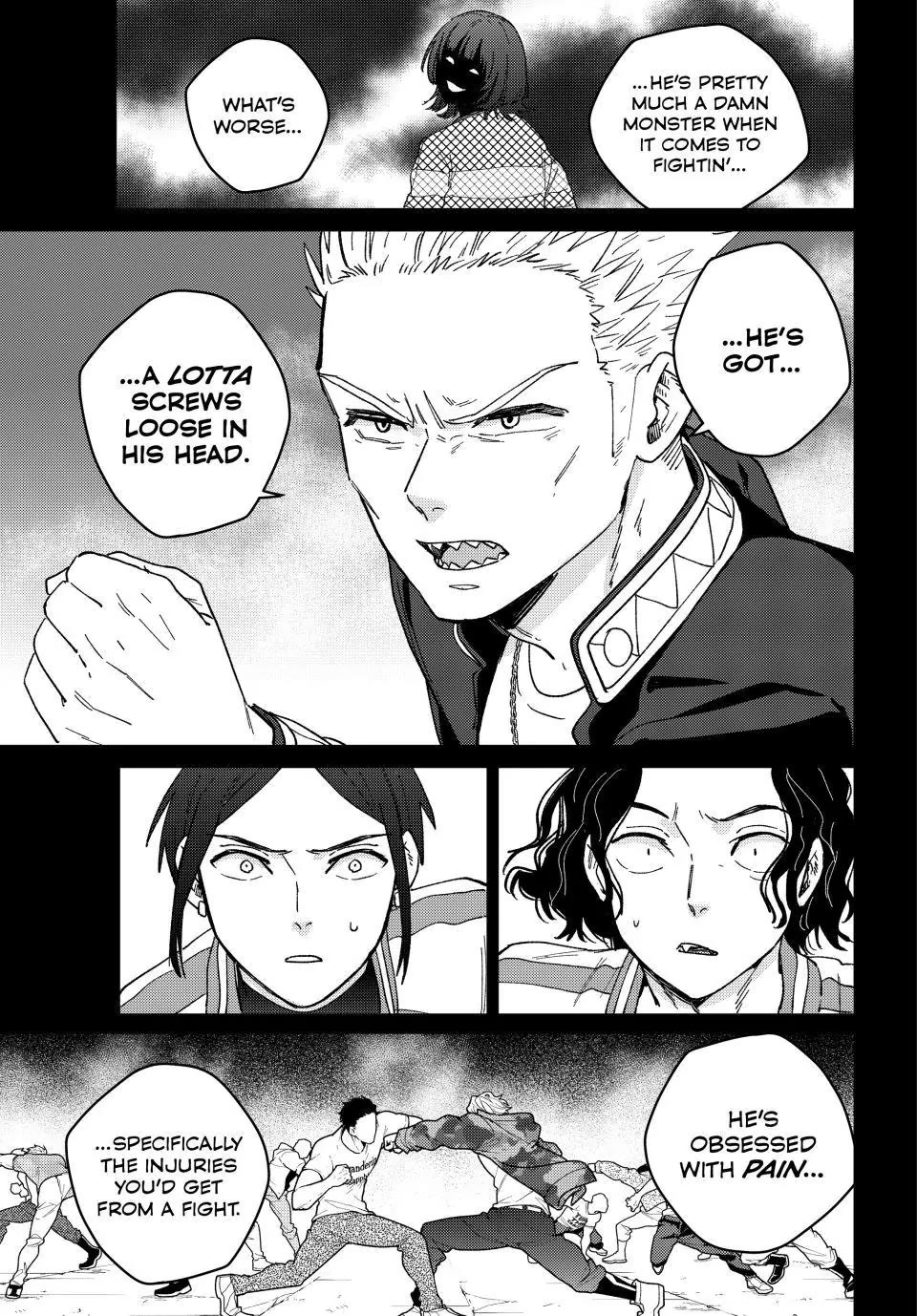 Wind Breaker (NII Satoru) chapter 128 page 7