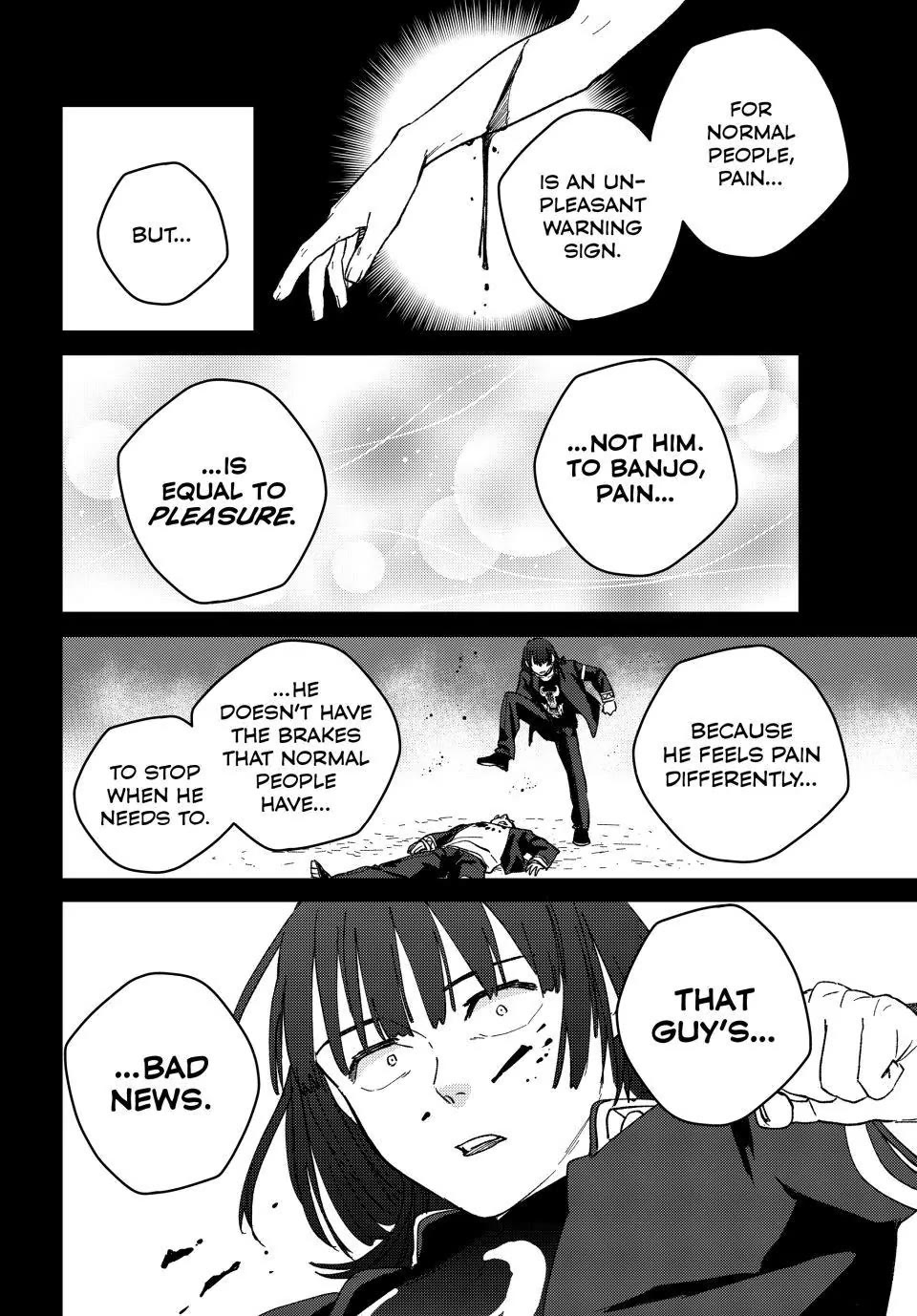 Wind Breaker (NII Satoru) chapter 128 page 8