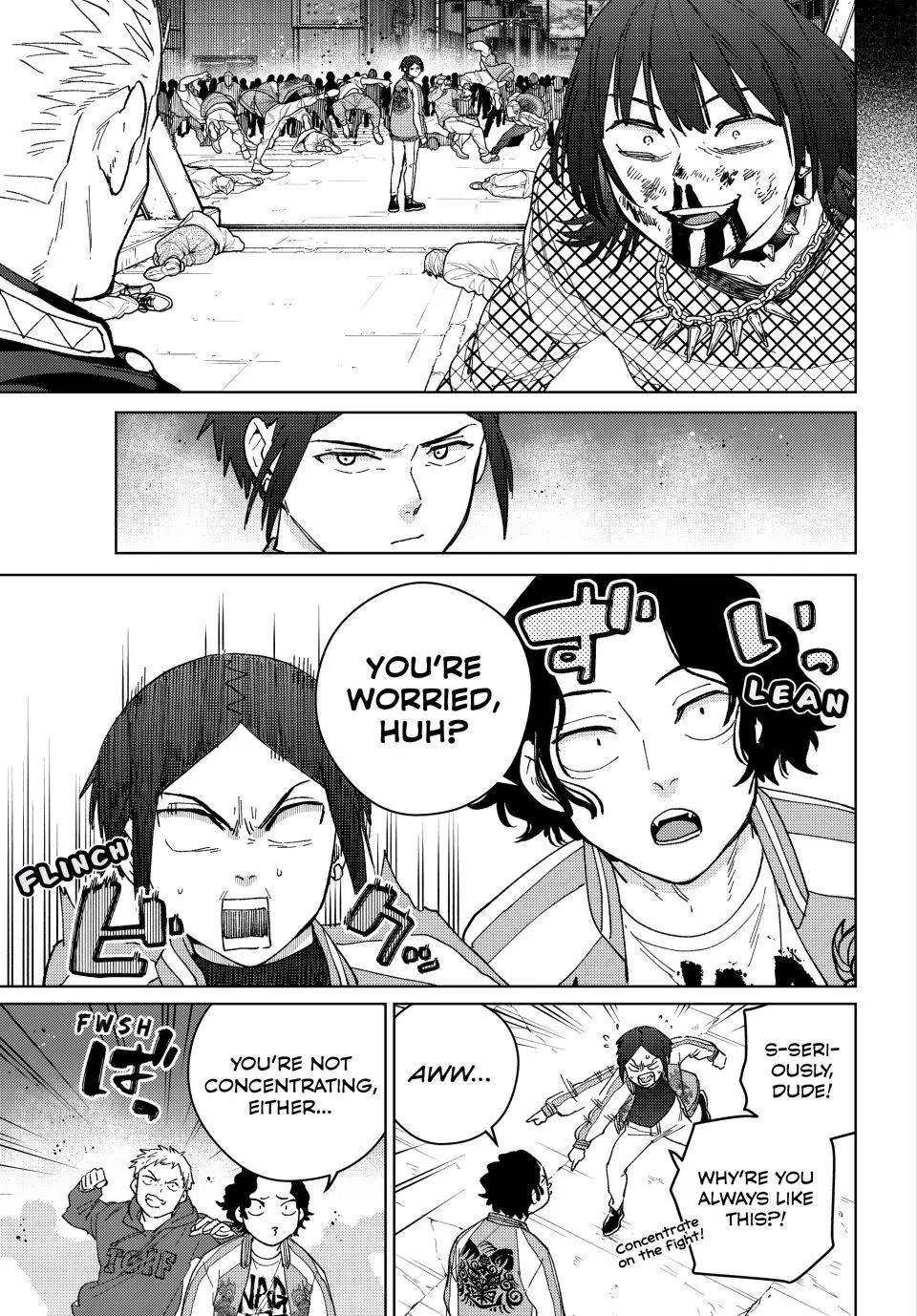 Wind Breaker (NII Satoru) chapter 128 page 9