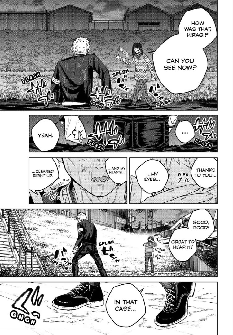 Wind Breaker (NII Satoru) chapter 129 page 11