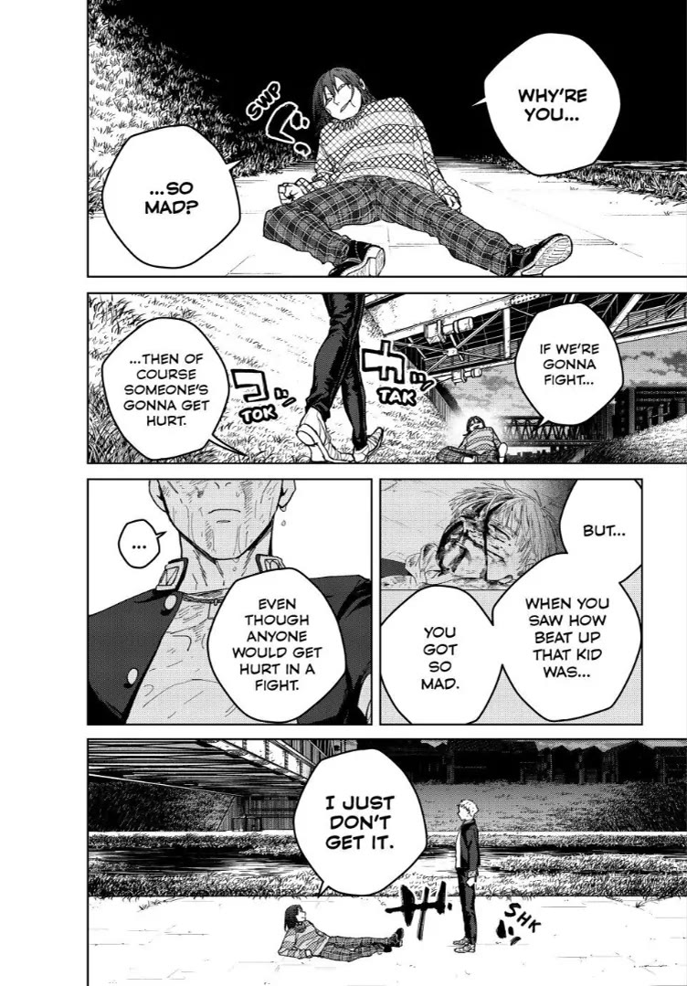 Wind Breaker (NII Satoru) chapter 129 page 17