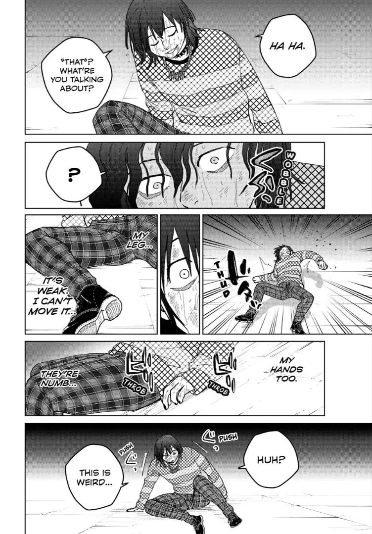 Wind Breaker (NII Satoru) chapter 129 page 20