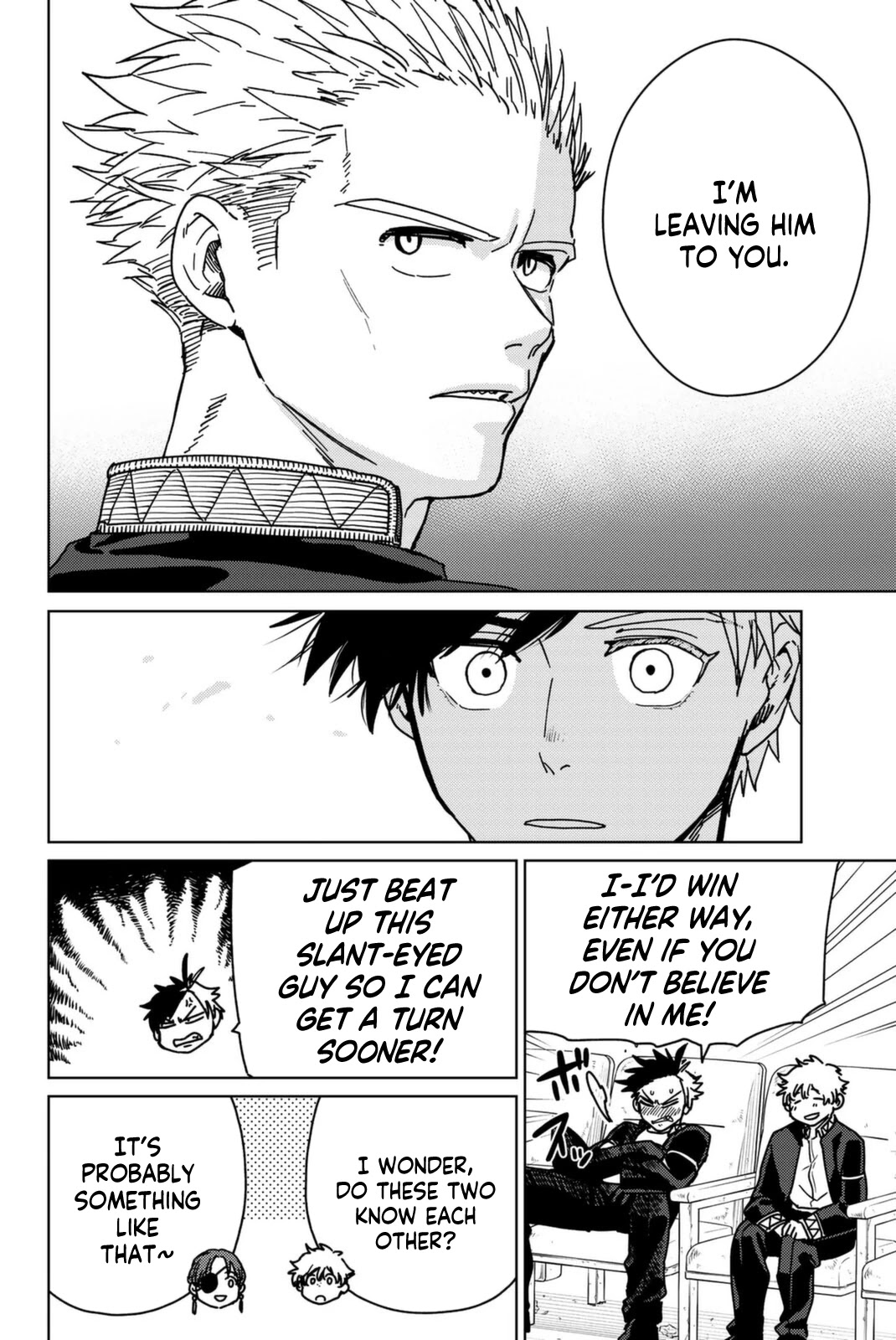 Wind Breaker (NII Satoru) chapter 13 page 10